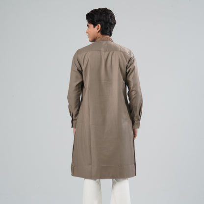 Men's Blended Suiting Panjabi