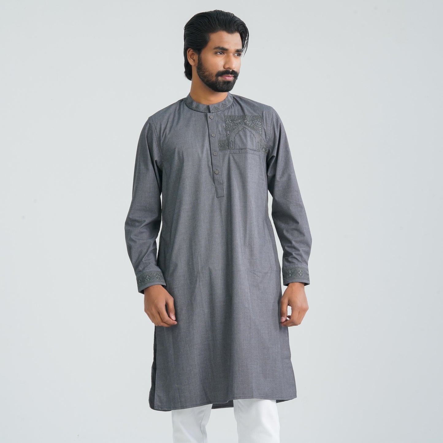 Men’s Blended Cotton Panjabi