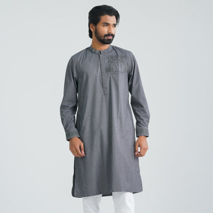 Men’s Blended Cotton Panjabi