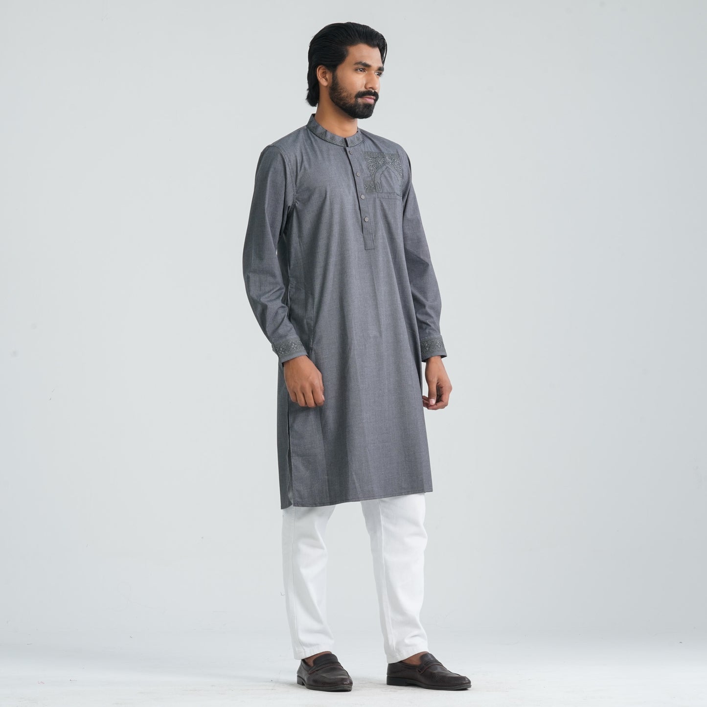 Men’s Blended Cotton Panjabi