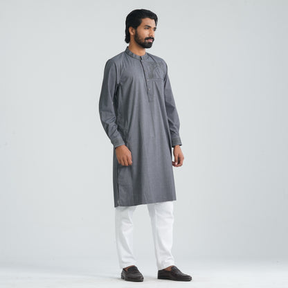 Men’s Blended Cotton Panjabi
