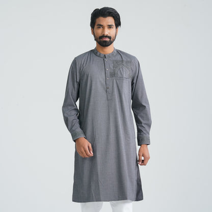 Men’s Blended Cotton Panjabi