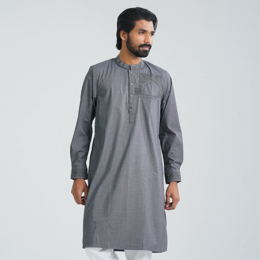 Men’s Blended Cotton Panjabi