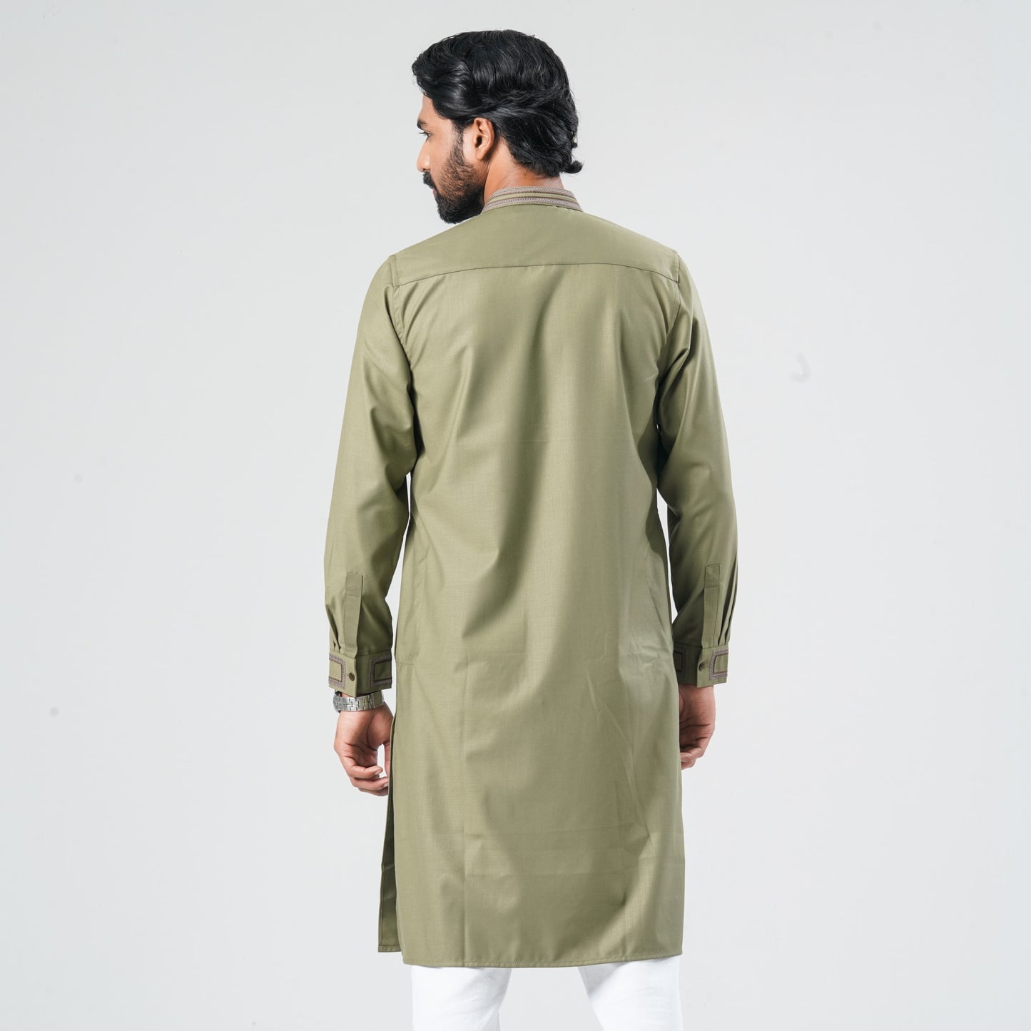 Men’s Blended Suiting Panjabi
