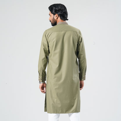 Men’s Blended Suiting Panjabi