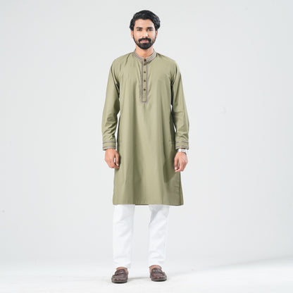 Men’s Blended Suiting Panjabi