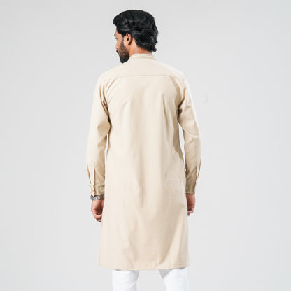 Men’s Blended Suiting Panjabi