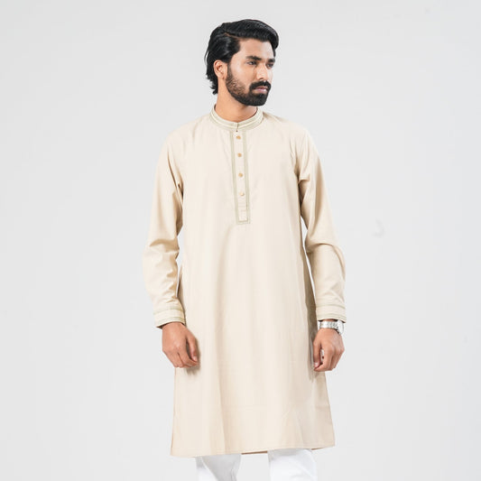 Men’s Blended Suiting Panjabi