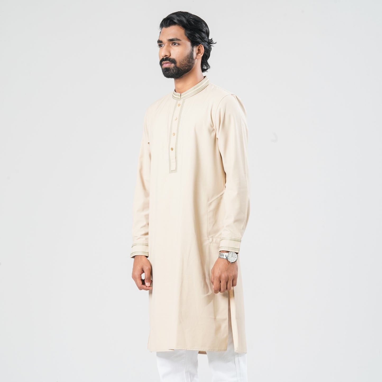 Men’s Blended Suiting Panjabi