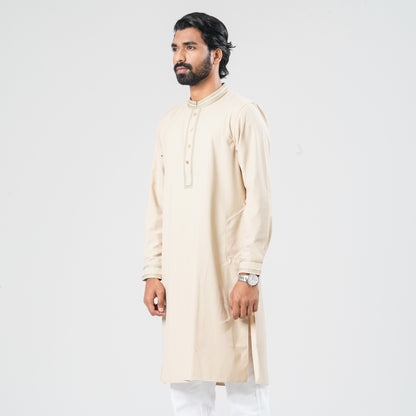 Men’s Blended Suiting Panjabi