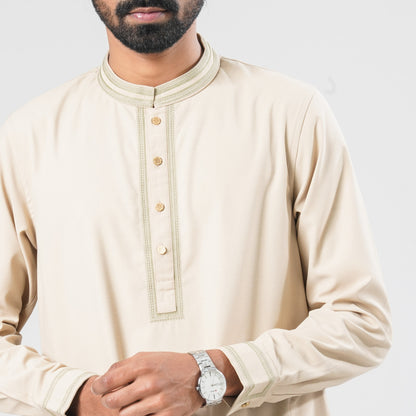 Men’s Blended Suiting Panjabi