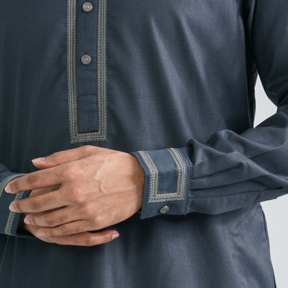 Men’s Blended Suiting Panjabi
