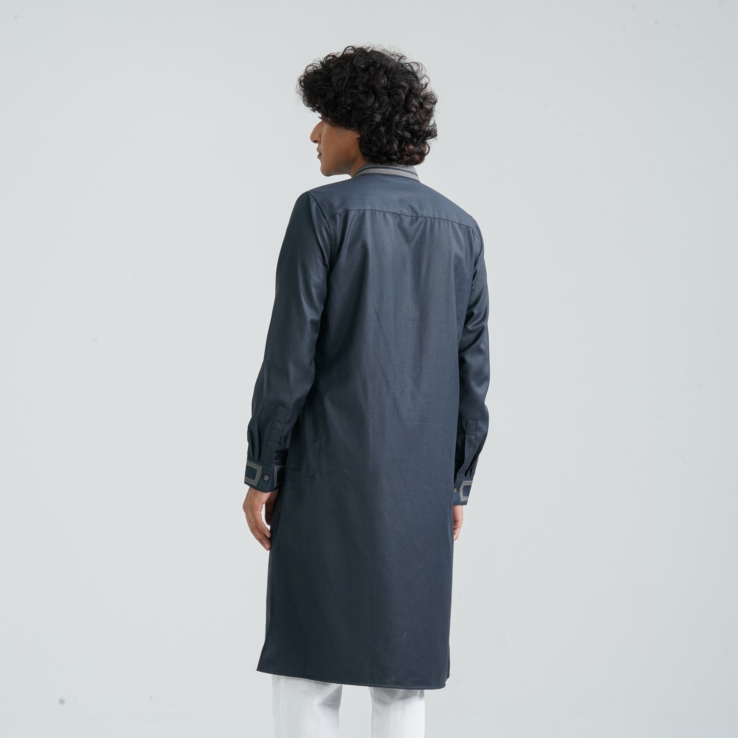 Men’s Blended Suiting Panjabi