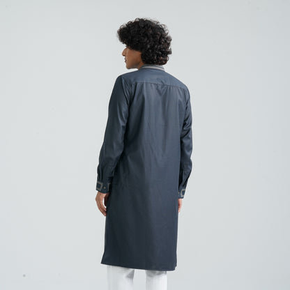 Men’s Blended Suiting Panjabi
