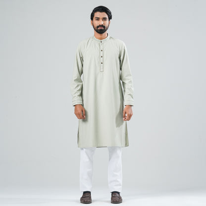 Men’s Blended Suiting Panjabi