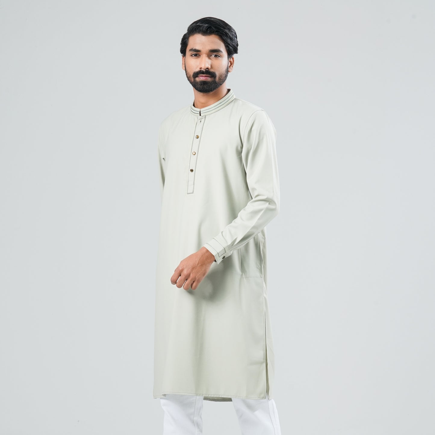 Men’s Blended Suiting Panjabi