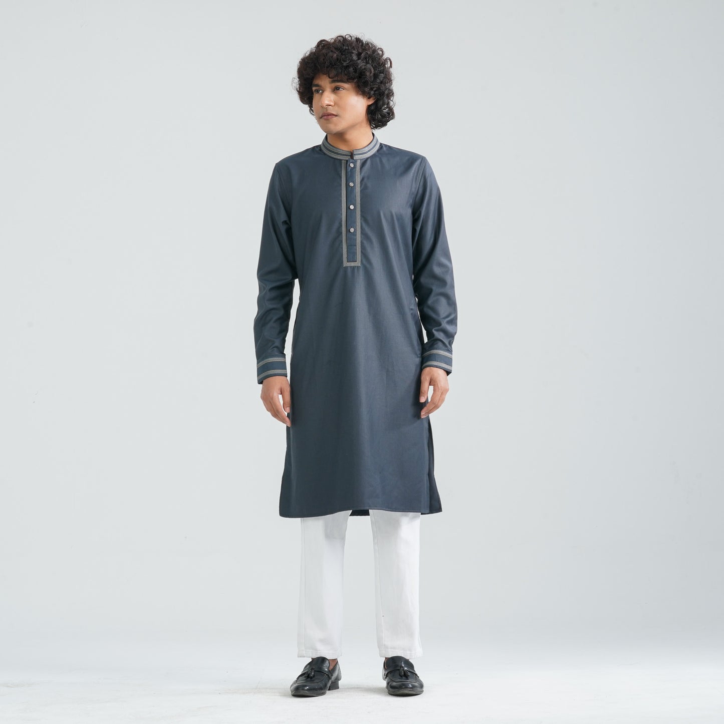Men’s Blended Suiting Panjabi