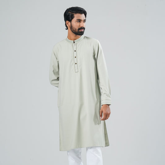 Men’s Blended Suiting Panjabi