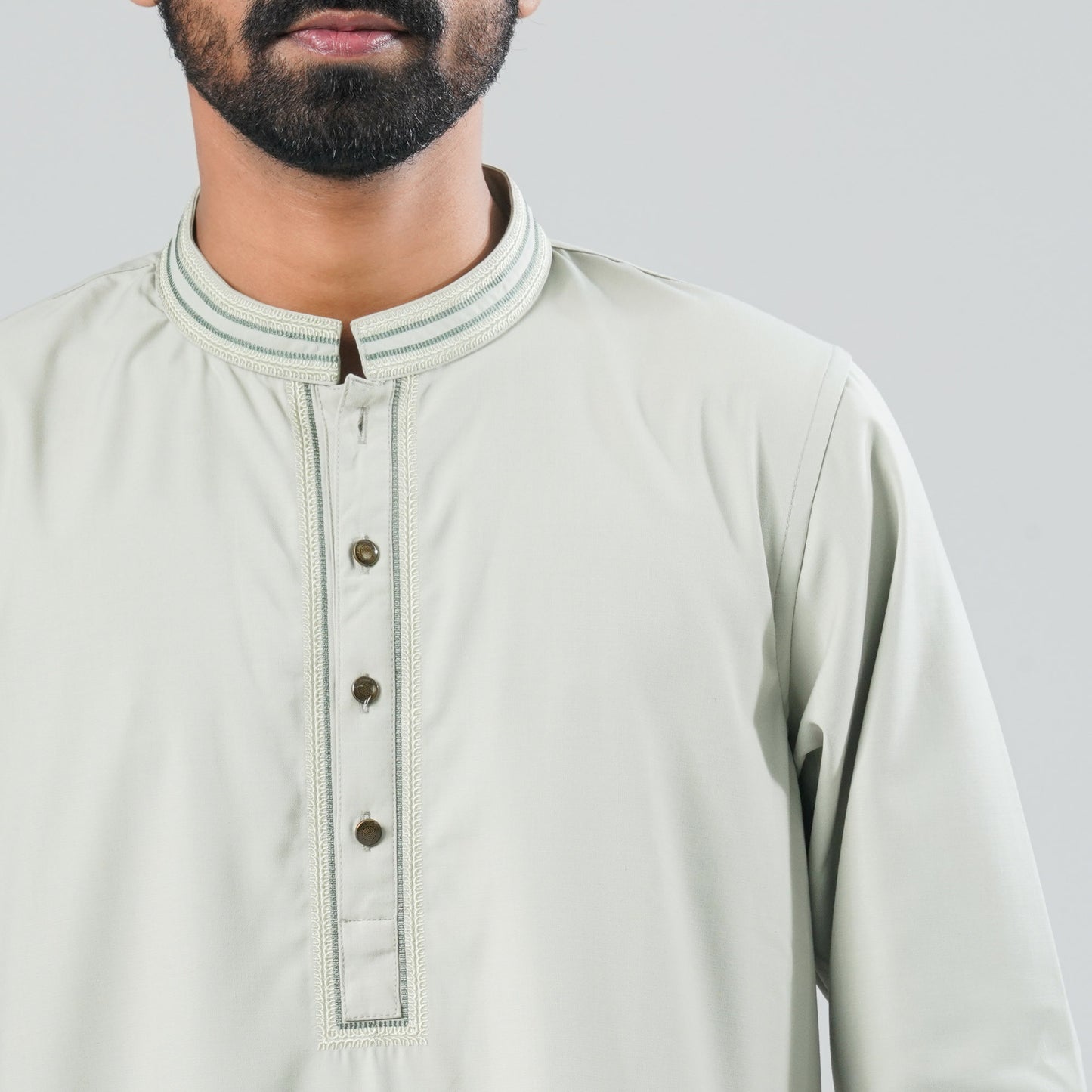 Men’s Blended Suiting Panjabi