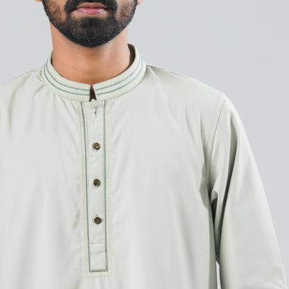 Men’s Blended Suiting Panjabi
