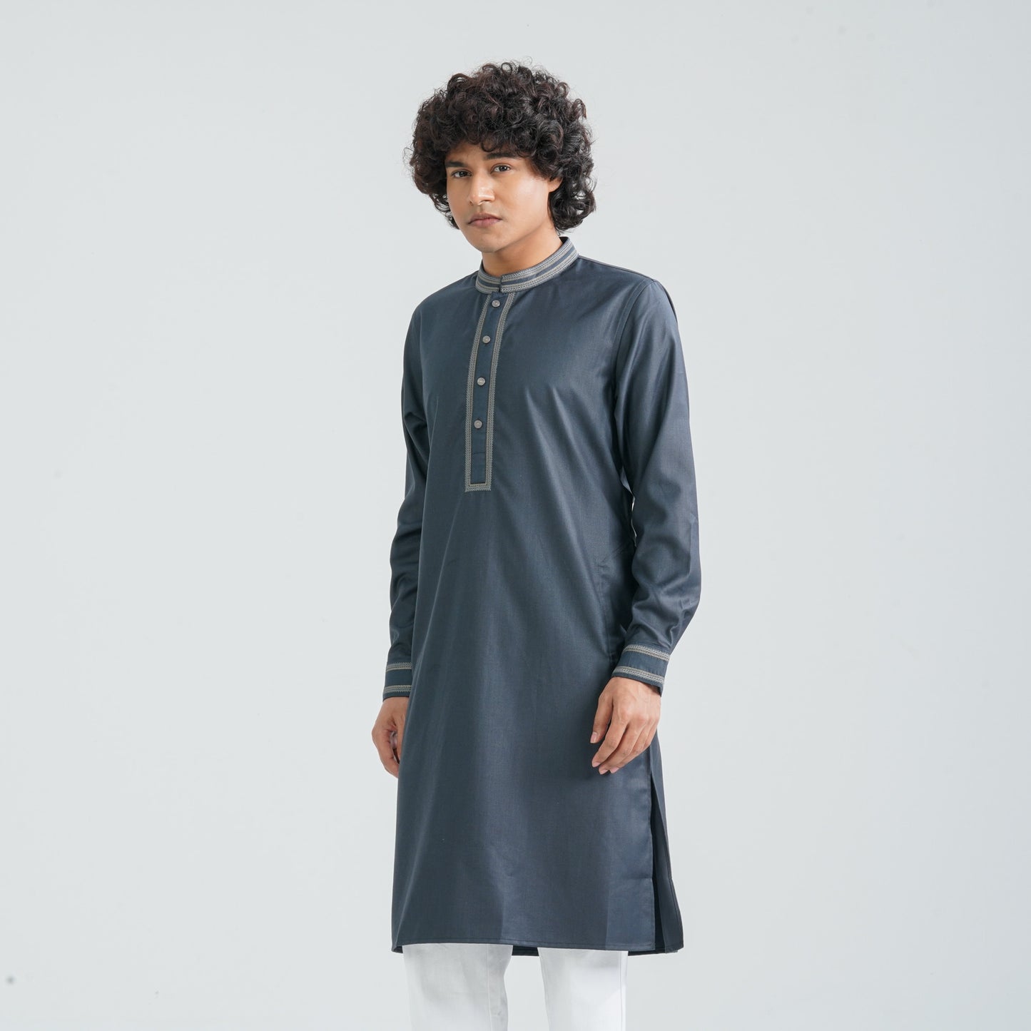 Men’s Blended Suiting Panjabi
