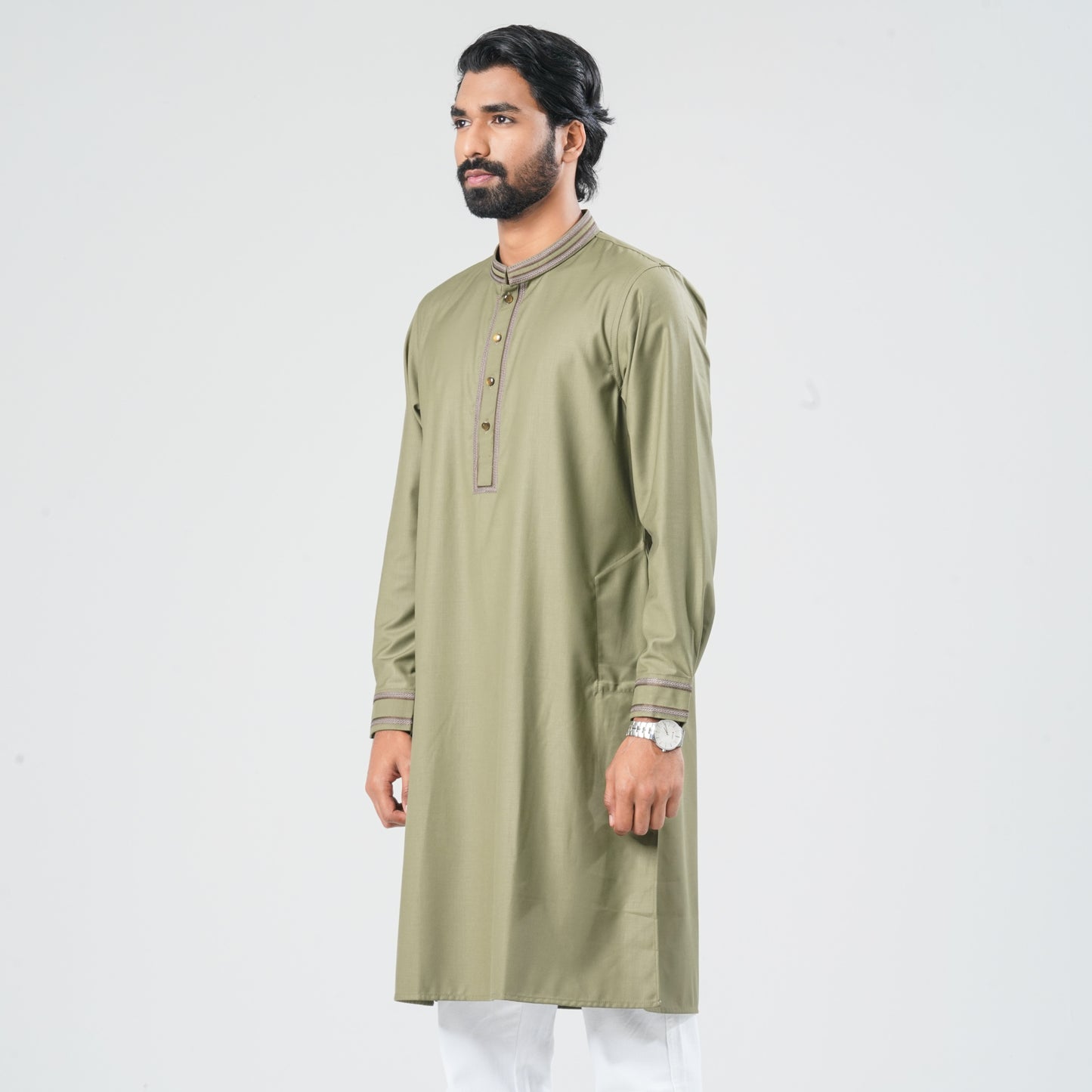 Men’s Blended Suiting Panjabi