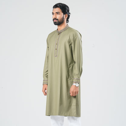 Men’s Blended Suiting Panjabi