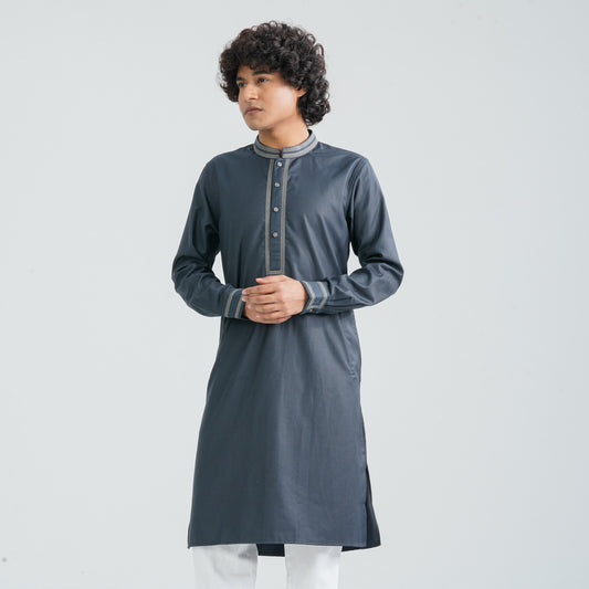 Men’s Blended Suiting Panjabi