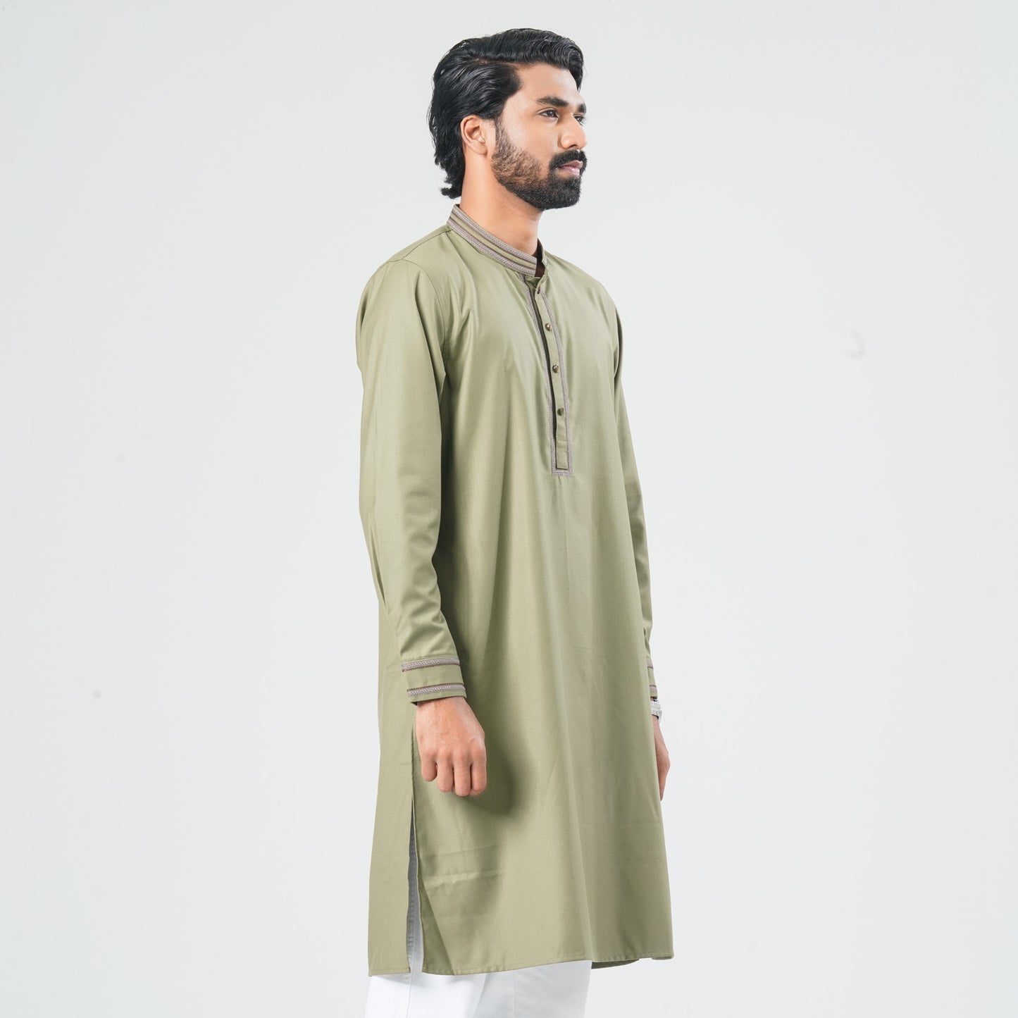 Men’s Blended Suiting Panjabi