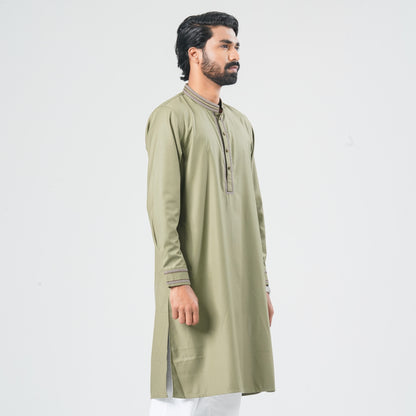 Men’s Blended Suiting Panjabi