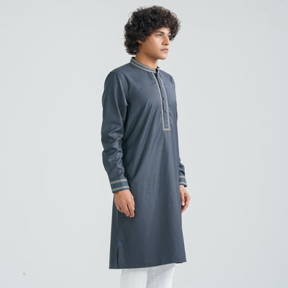 Men’s Blended Suiting Panjabi