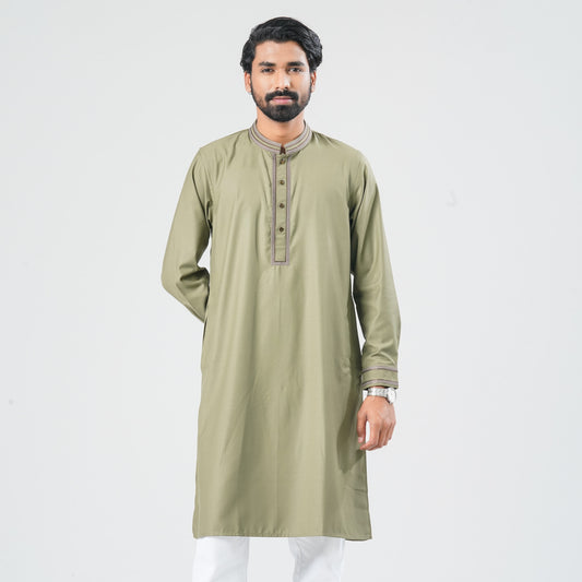 Men’s Blended Suiting Panjabi