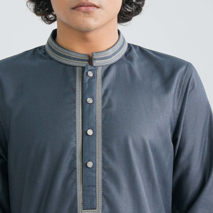 Men’s Blended Suiting Panjabi