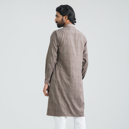 Men’s Mauve Panjabi