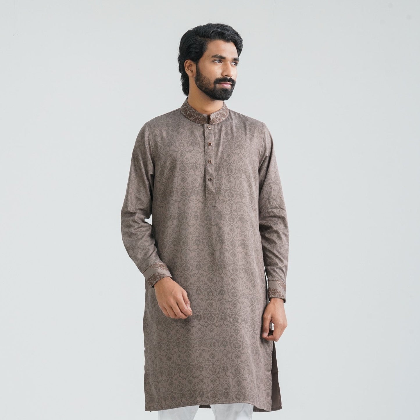 Men’s Mauve Panjabi