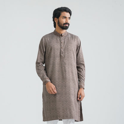 Men’s Mauve Panjabi
