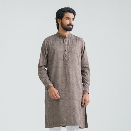 Men’s Mauve Panjabi