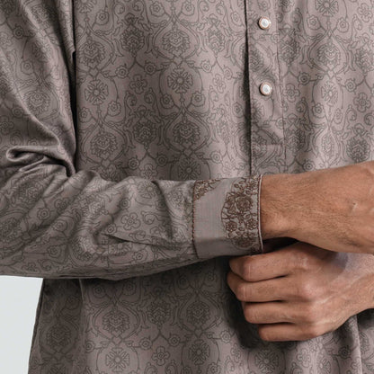Men’s Mauve Panjabi