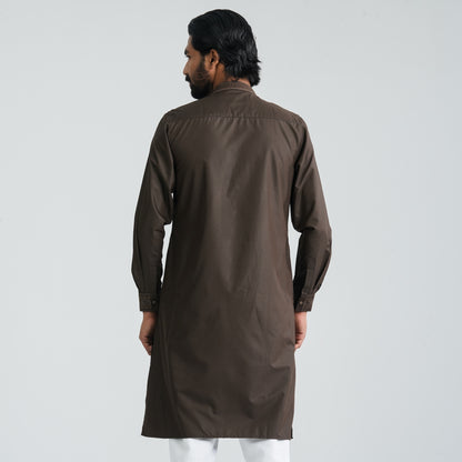 Men’s Blended Cotton Panjabi