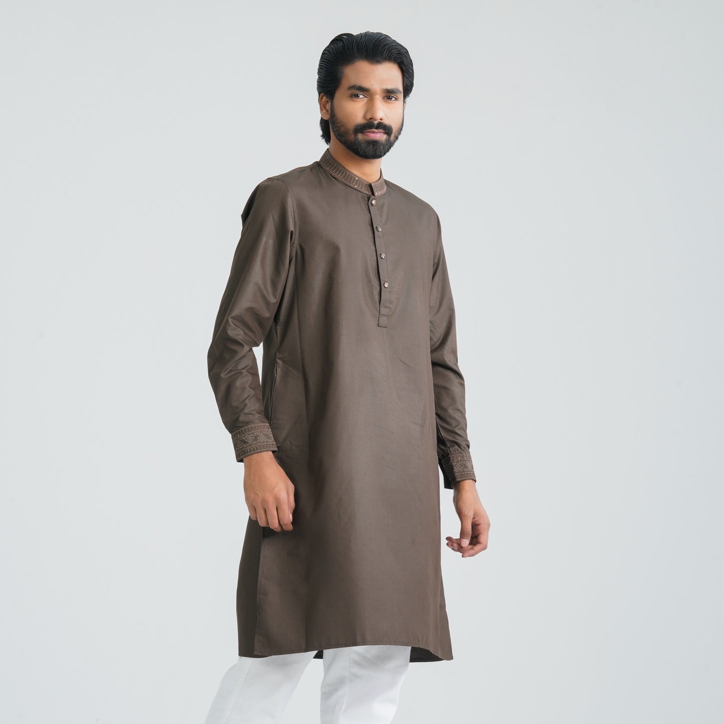 Men’s Blended Cotton Panjabi