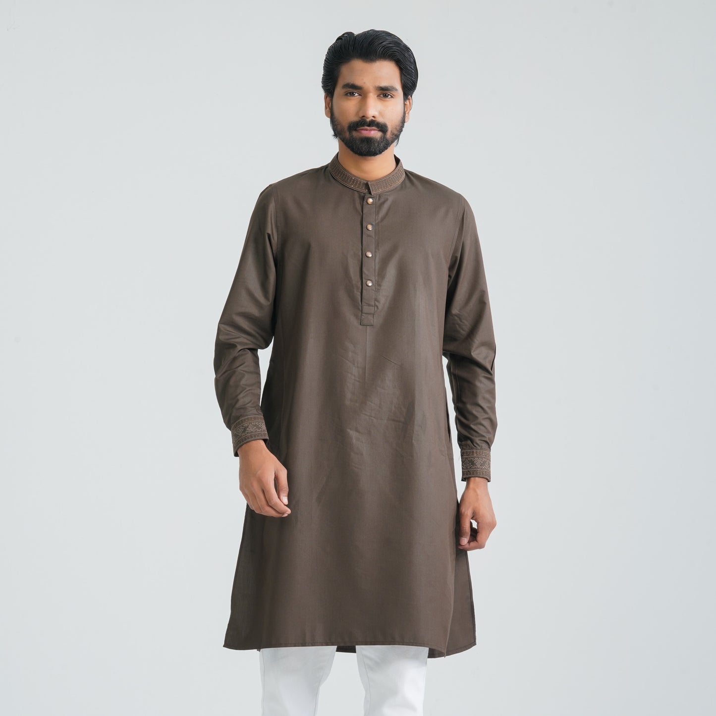 Men’s Blended Cotton Panjabi