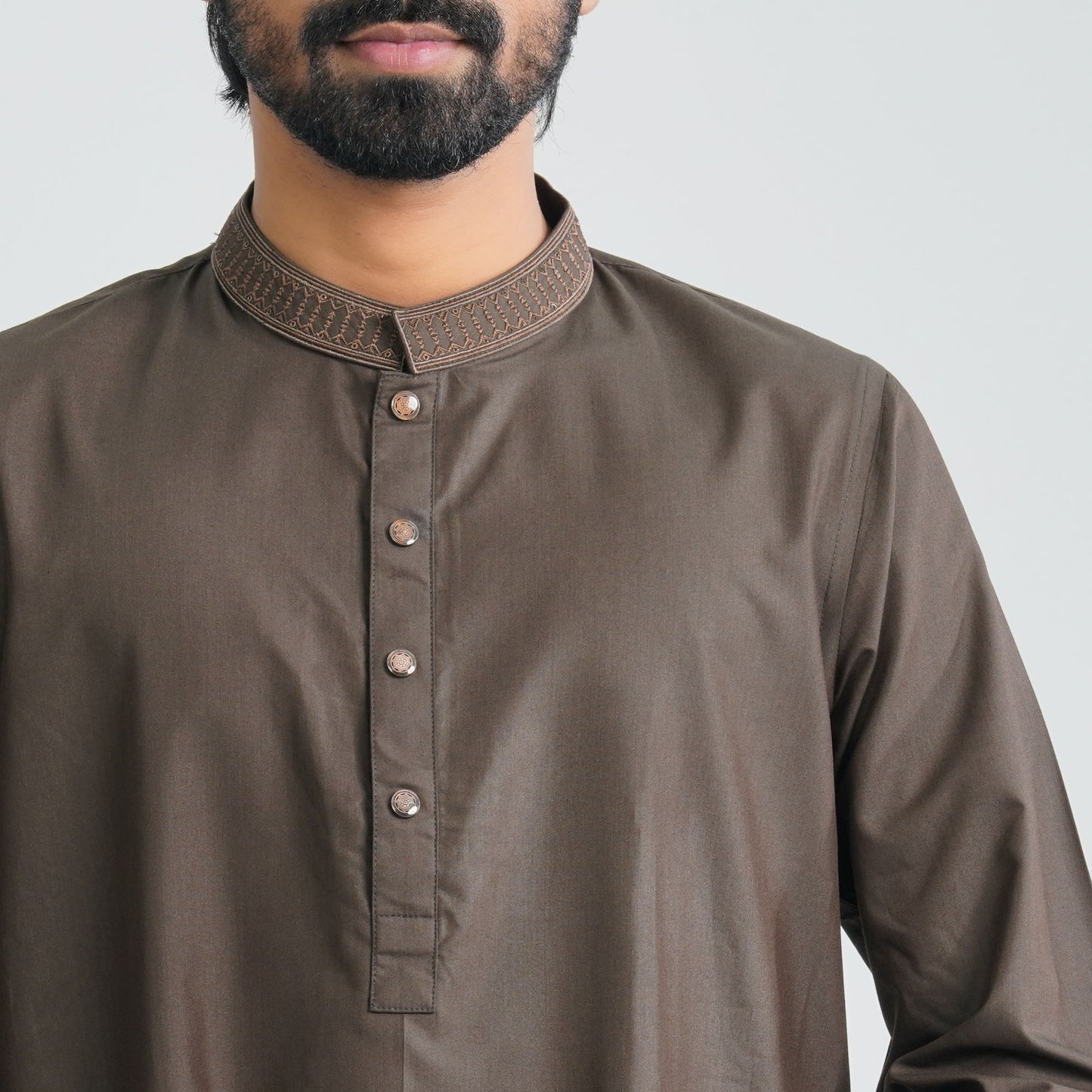 Men’s Blended Cotton Panjabi