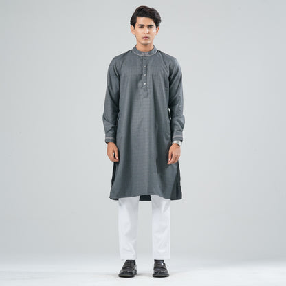 Men’s Blended Suiting Panjabi