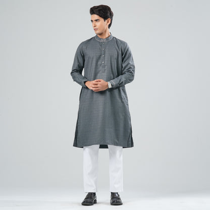 Men’s Blended Suiting Panjabi