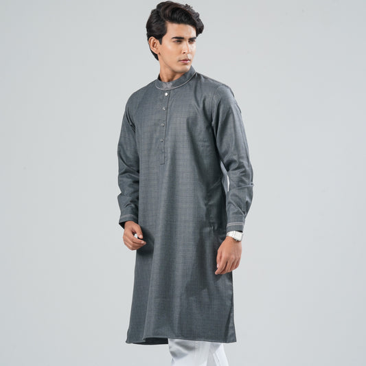 Men’s Blended Suiting Panjabi