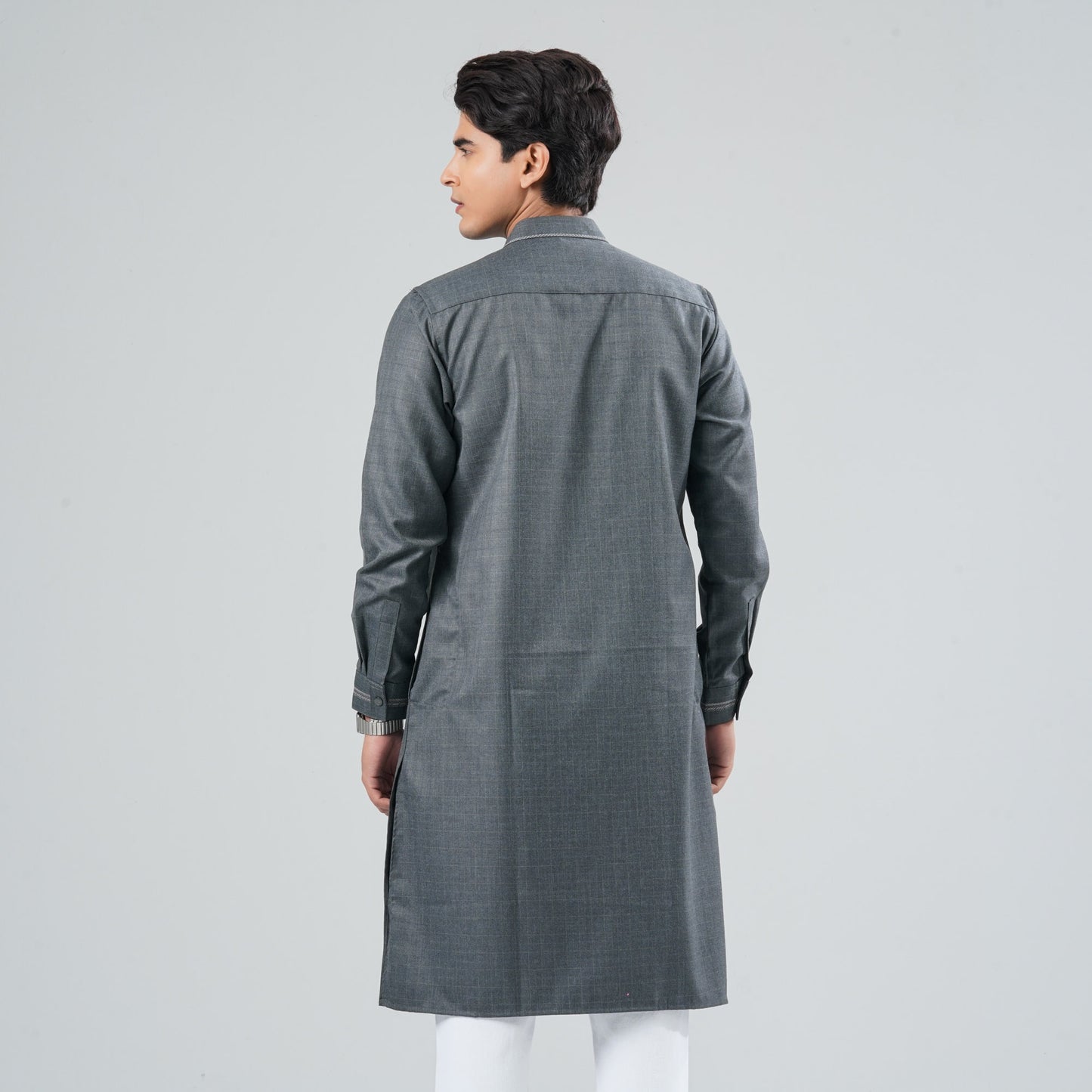Men’s Blended Suiting Panjabi