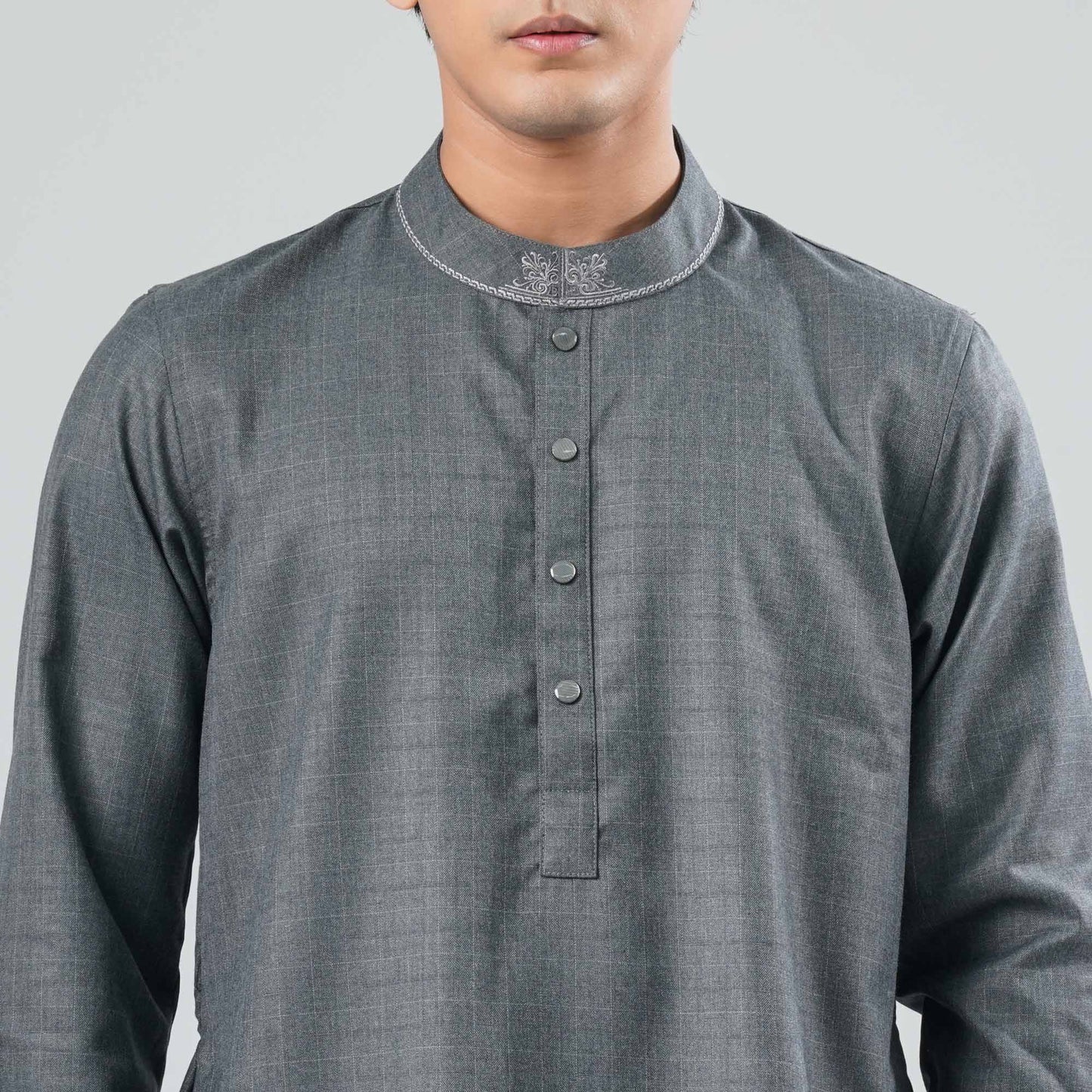 Men’s Blended Suiting Panjabi