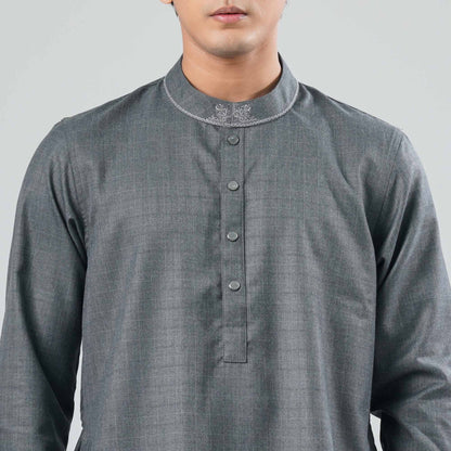 Men’s Blended Suiting Panjabi