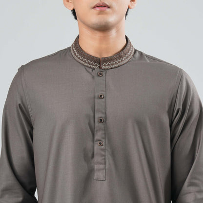 Men’s Blended Suiting Panjabi