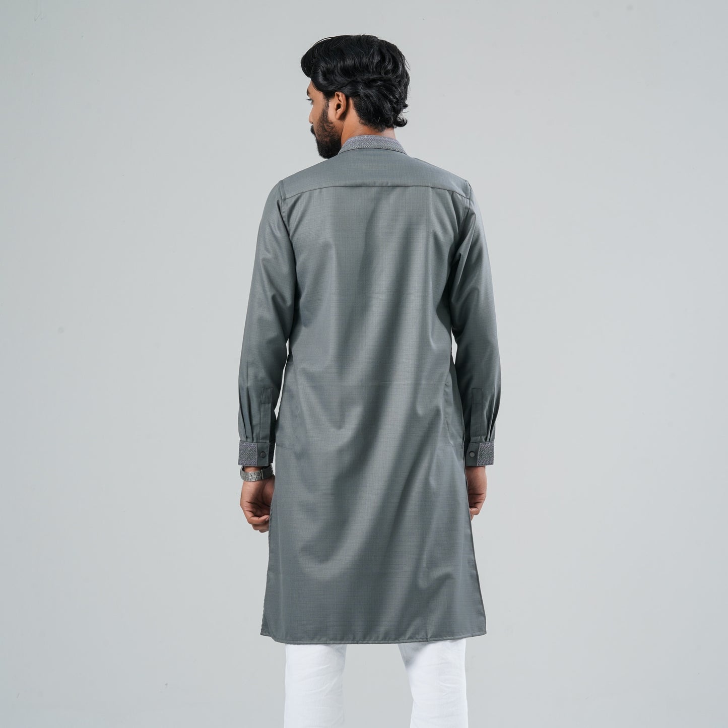 Men’s Blended Suiting Panjabi